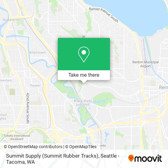 Mapa de Summit Supply (Summit Rubber Tracks)