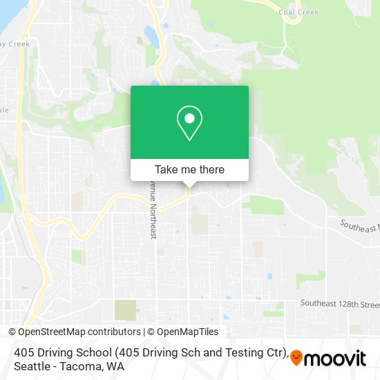 Mapa de 405 Driving School (405 Driving Sch and Testing Ctr)