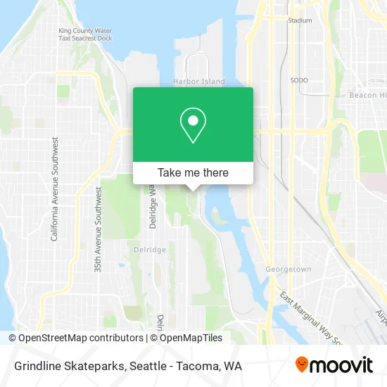 Grindline Skateparks map