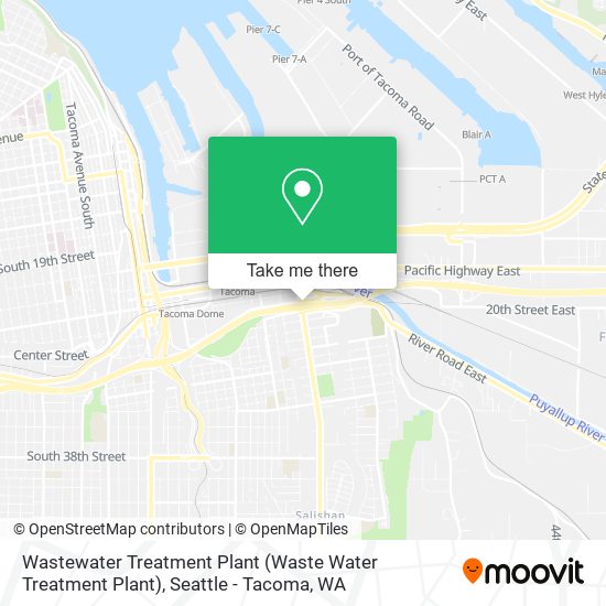 Wastewater Treatment Plant (Waste Water Treatment Plant) map