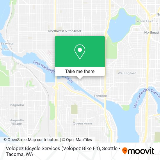 Velopez Bicycle Services (Velopez Bike Fit) map