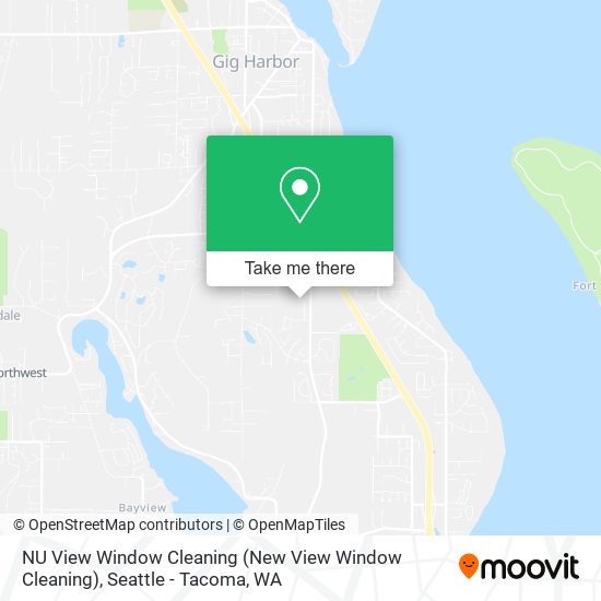 Mapa de NU View Window Cleaning