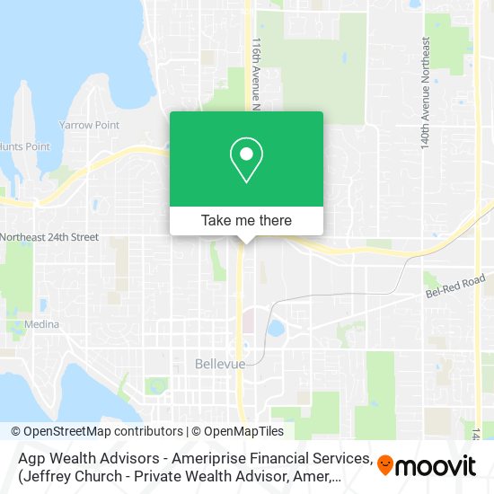 Agp Wealth Advisors - Ameriprise Financial Services, map