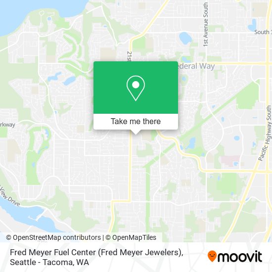 Mapa de Fred Meyer Fuel Center (Fred Meyer Jewelers)