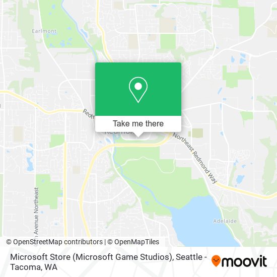 Microsoft Store (Microsoft Game Studios) map