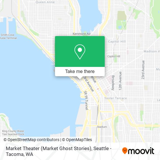 Market Theater (Market Ghost Stories) map