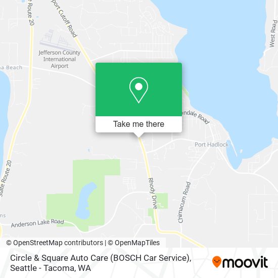 Circle & Square Auto Care (BOSCH Car Service) map