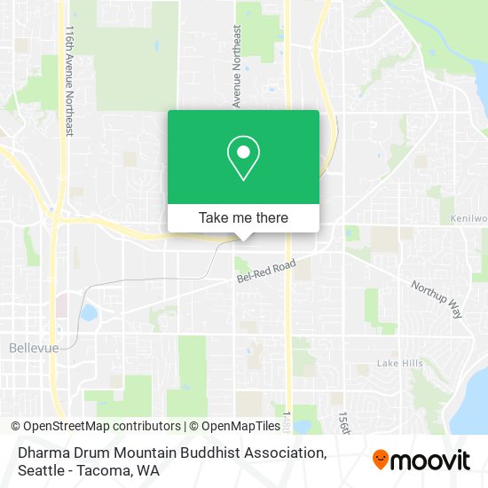 Dharma Drum Mountain Buddhist Association map