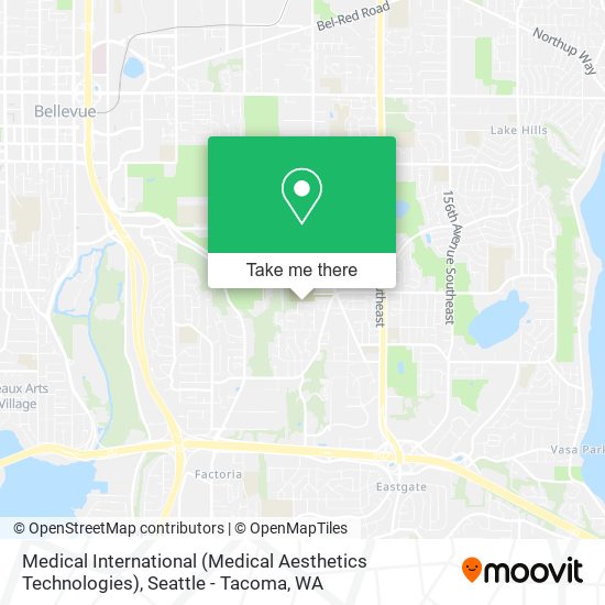 Mapa de Medical International (Medical Aesthetics Technologies)