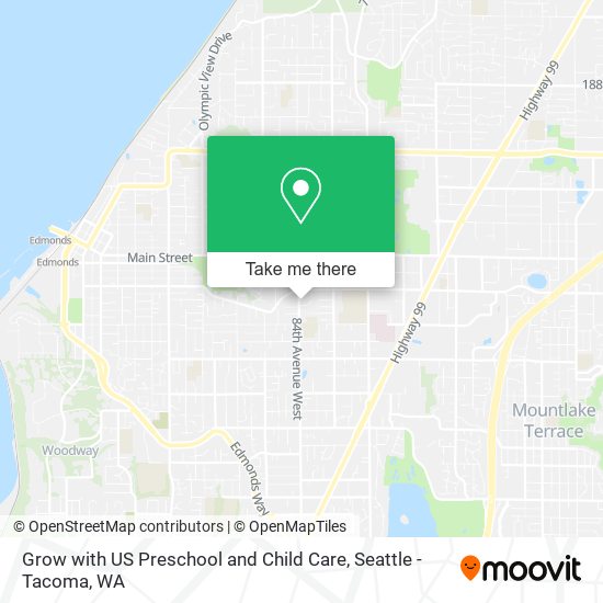 Mapa de Grow with US Preschool and Child Care