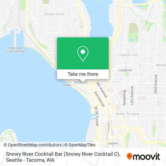 Snowy River Cocktail Bar map