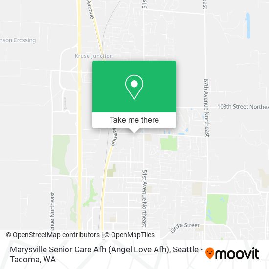 Marysville Senior Care Afh (Angel Love Afh) map