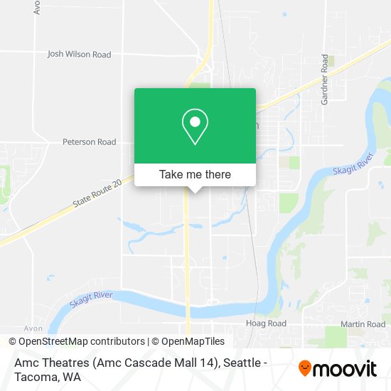 Amc Theatres (Amc Cascade Mall 14) map