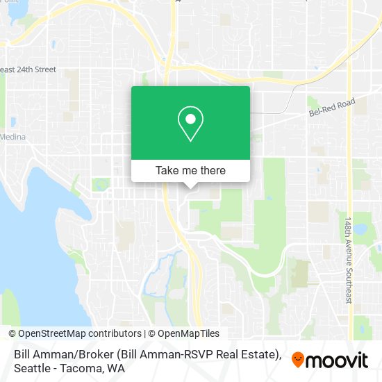 Bill Amman / Broker (Bill Amman-RSVP Real Estate) map