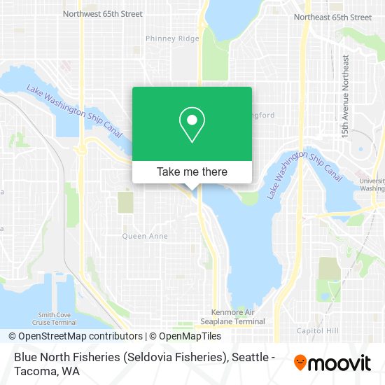 Mapa de Blue North Fisheries (Seldovia Fisheries)