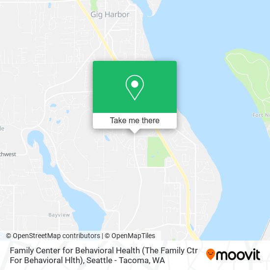 Family Center for Behavioral Health (The Family Ctr For Behavioral Hlth) map