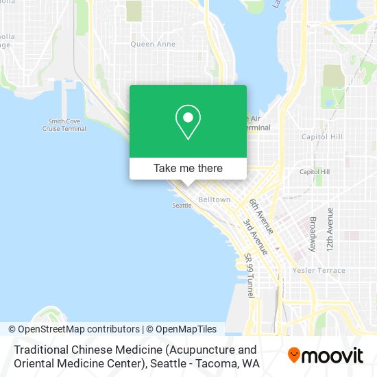 Traditional Chinese Medicine (Acupuncture and Oriental Medicine Center) map