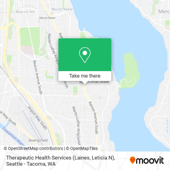 Therapeutic Health Services (Laines, Leticia N) map