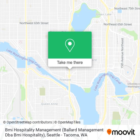Bmi Hospitality Management (Ballard Management Dba Bmi Hospitality) map