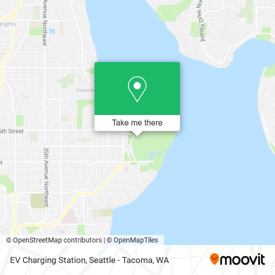 EV Charging Station map