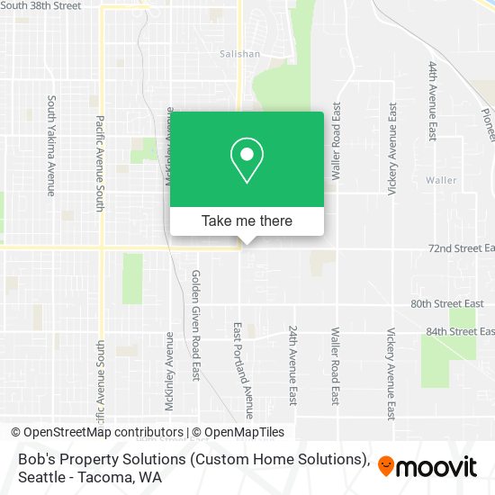 Mapa de Bob's Property Solutions (Custom Home Solutions)