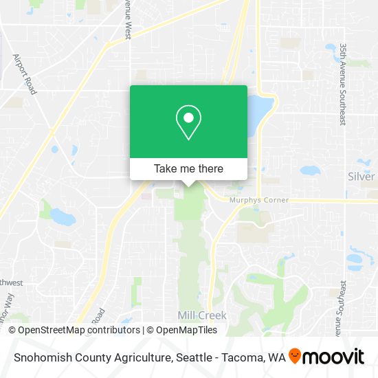 Snohomish County Agriculture map