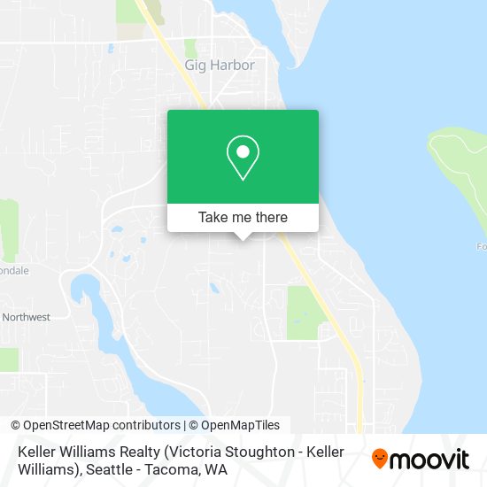 Keller Williams Realty (Victoria Stoughton - Keller Williams) map