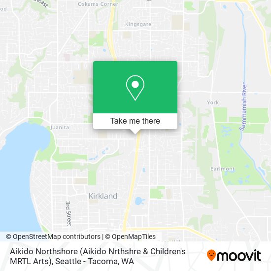 Aikido Northshore (Aikido Nrthshre & Children's MRTL Arts) map