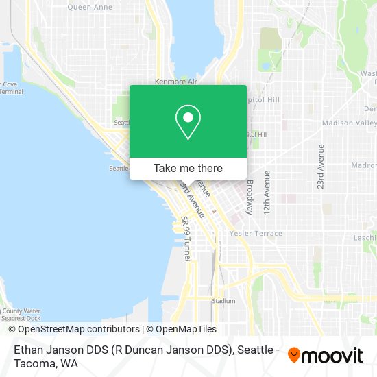 Ethan Janson DDS (R Duncan Janson DDS) map