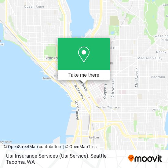 Usi Insurance Services (Usi Service) map