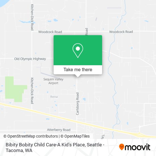 Mapa de Bibity Bobity Child Care-A Kid's Place