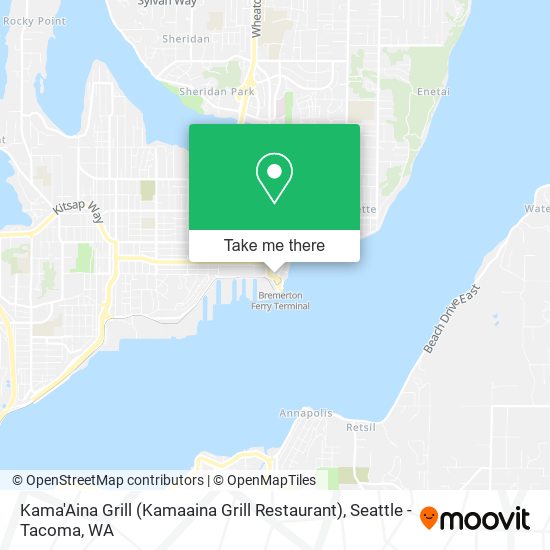 Kama'Aina Grill (Kamaaina Grill Restaurant) map
