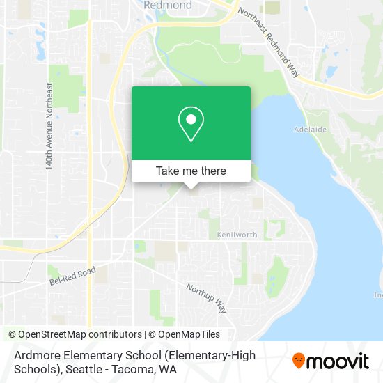 Ardmore Elementary School (Elementary-High Schools) map