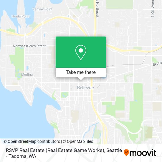 RSVP Real Estate (Real Estate Game Works) map