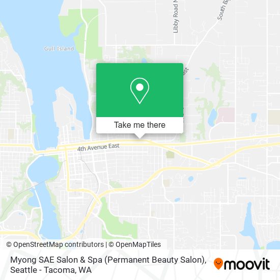 Mapa de Myong SAE Salon & Spa (Permanent Beauty Salon)