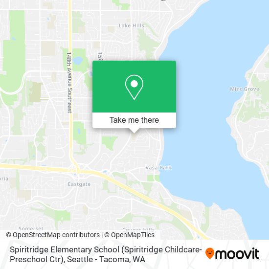 Spiritridge Elementary School (Spiritridge Childcare-Preschool Ctr) map