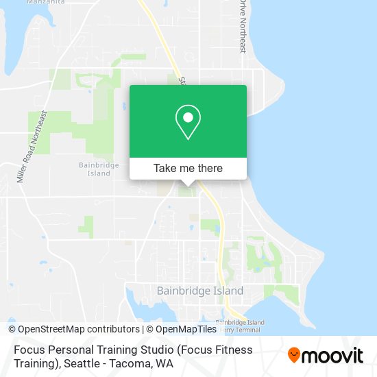 Mapa de Focus Personal Training Studio (Focus Fitness Training)
