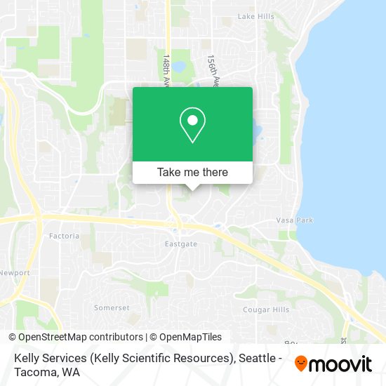 Kelly Services (Kelly Scientific Resources) map