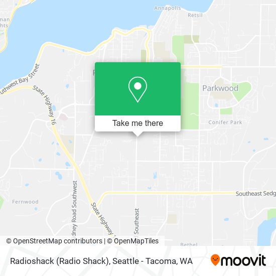 Radioshack (Radio Shack) map