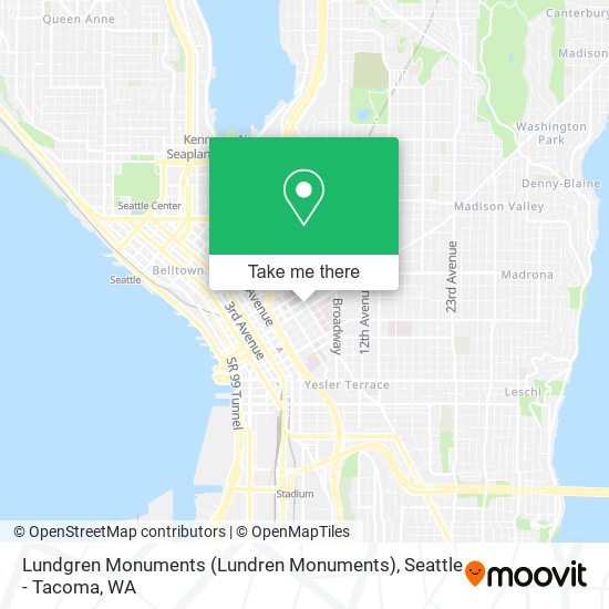 Lundgren Monuments (Lundren Monuments) map