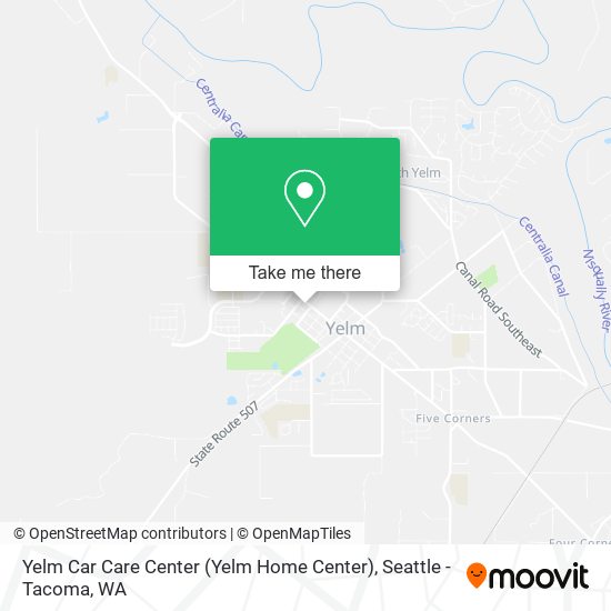 Yelm Car Care Center (Yelm Home Center) map