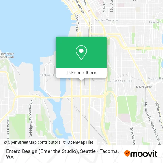 Mapa de Entero Design (Enter the Studio)