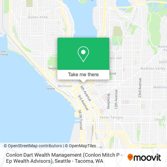 Mapa de Conlon Dart Wealth Management (Conlon Mitch P - Ep Wealth Advisors)