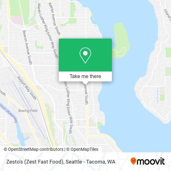 Zesto's (Zest Fast Food) map