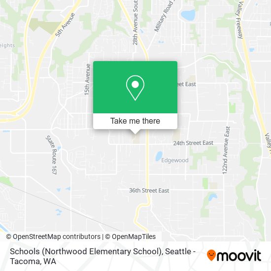 Mapa de Schools (Northwood Elementary School)
