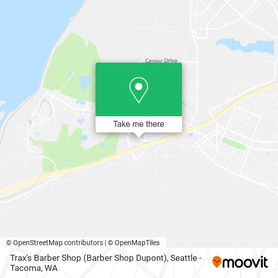 Trax's Barber Shop (Barber Shop Dupont) map