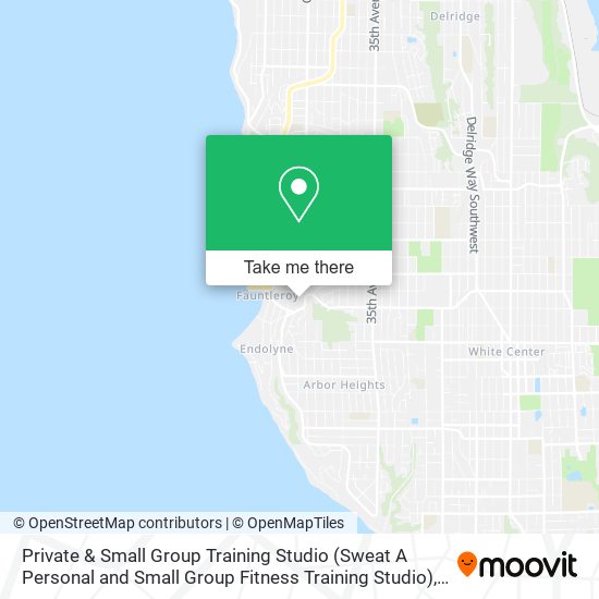 Private & Small Group Training Studio (Sweat A Personal and Small Group Fitness Training Studio) map