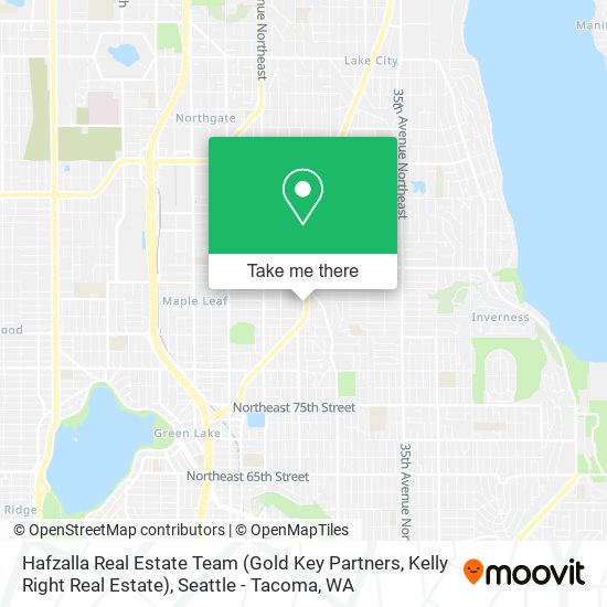 Mapa de Hafzalla Real Estate Team (Gold Key Partners, Kelly Right Real Estate)