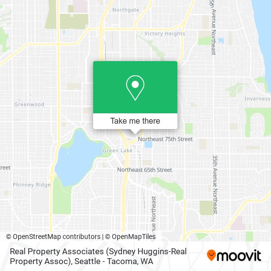 Real Property Associates (Sydney Huggins-Real Property Assoc) map