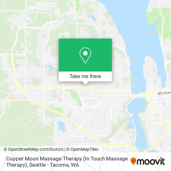 Copper Moon Massage Therapy (In Touch Massage Therapy) map